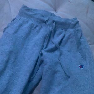 grey champion sweat pants